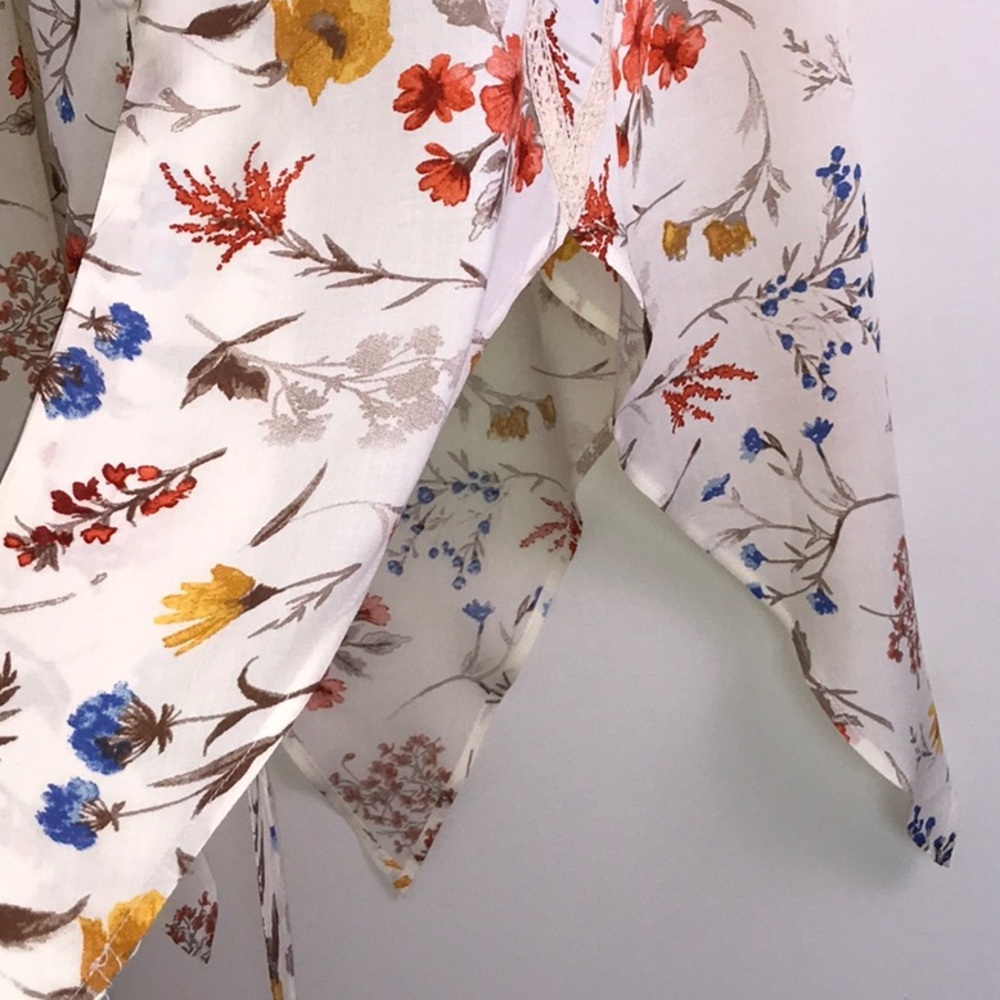 Wild About Flowers Off Shoulder Midi - Picture 7 of 8